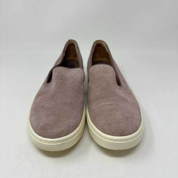 Sofft Women's Somers Slip On Shoes, Snare Tan Suede - Picture 10 of 16